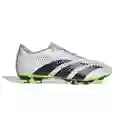 Adidas Botines Fútbol Predator Para Hombre Blanco Talla 7.5