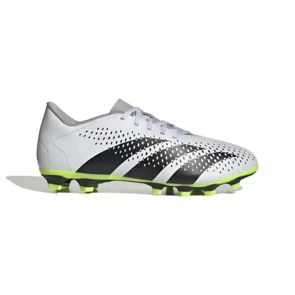 Adidas Botines Fútbol Predator Para Hombre Blanco Talla 7.5