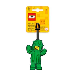 Lego Etiqueta de Maleta Cactus Boy Toybuisan1003