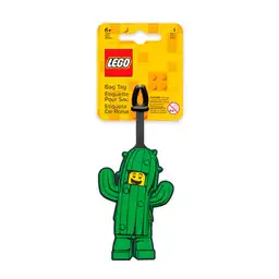 Lego Etiqueta de Maleta Cactus Boy Toybuisan1003