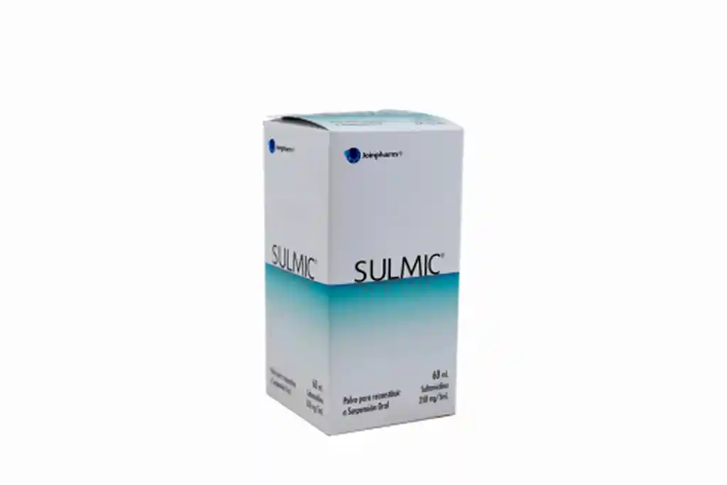 Sulmic 250 Mg / 5 mL Polvo Reconstituir A Solución Oral Caja