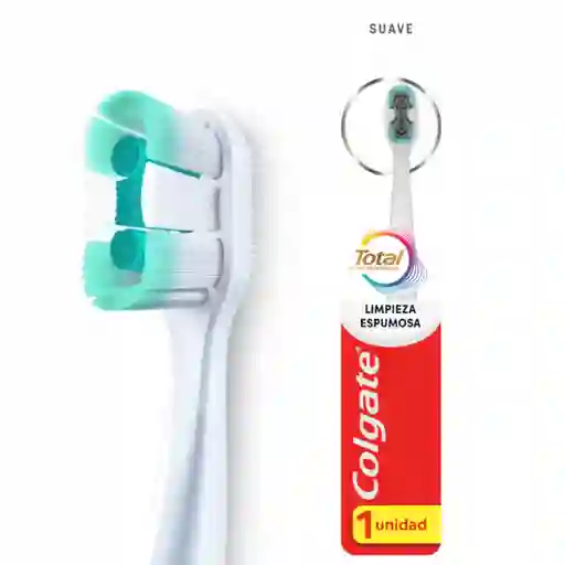 Colgate Cepillo de Dientes Total Prevención Activa Suave