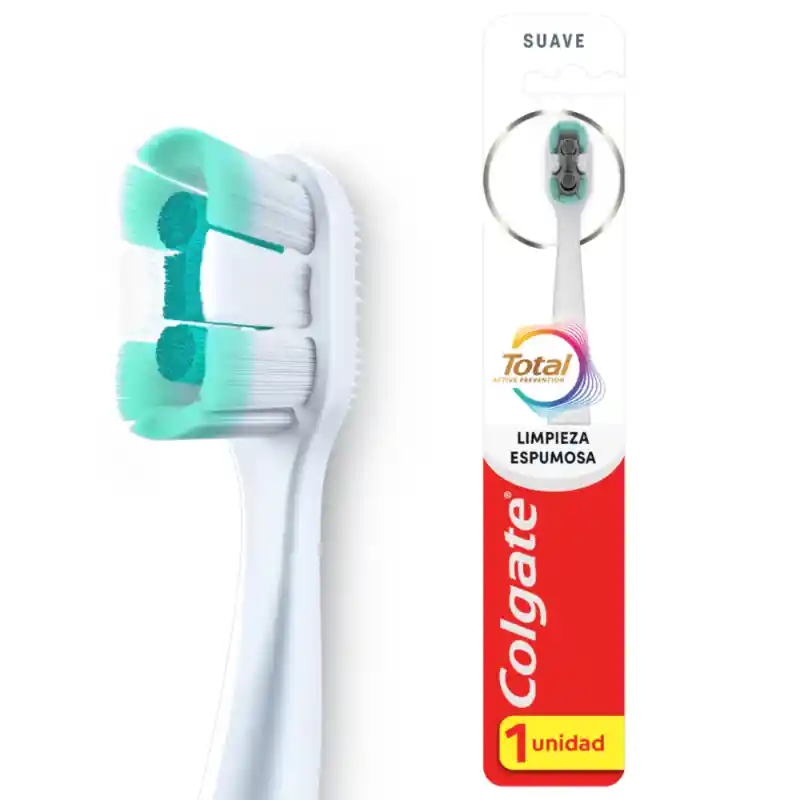 Colgate Cepillo de Dientes Total Prevención Activa Suave