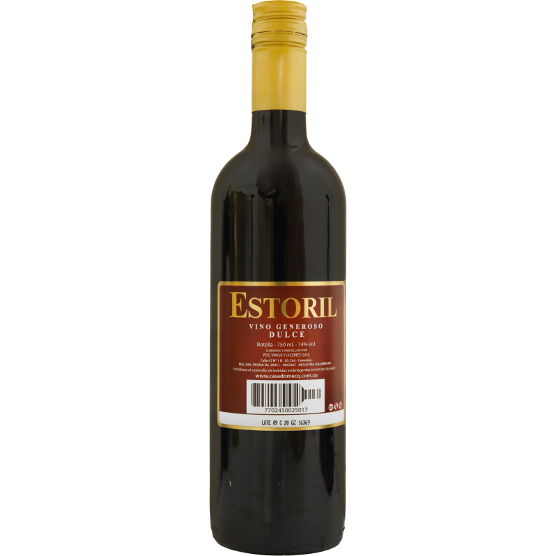 Vino Estoryl Dulce Botella