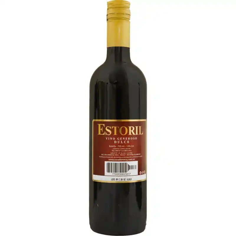 Estoril Vino Tinto Dulce