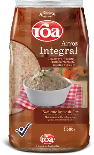 Roa Arroz Integral