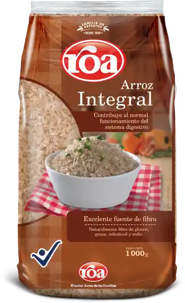 Roa Arroz Integral