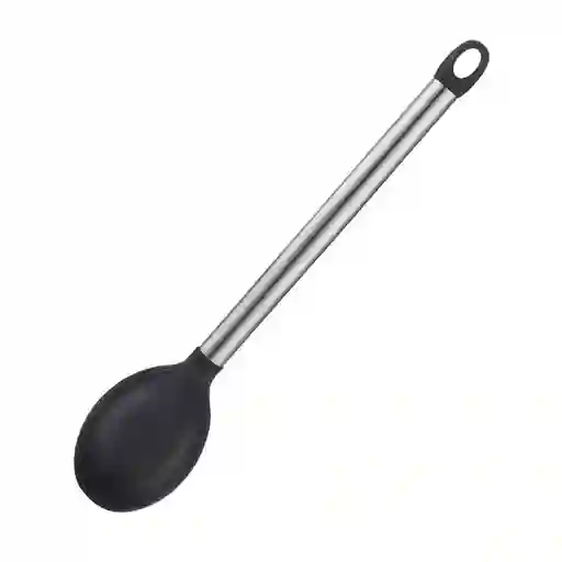 Cocina Criolla Cuchara Silicona Acero Inoxidable