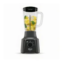 Imusa Licuadora Powermix Plus 2 Velocidades Gris