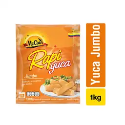 Mc Cain Croqueta de Yuca Precocida Jumbo 