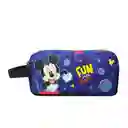 Cartuchera Escolar Mickey Azul