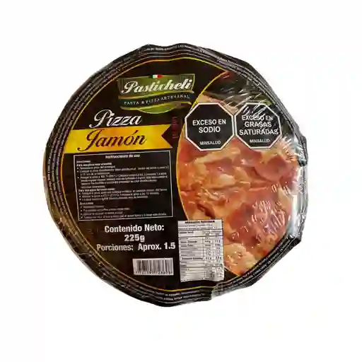 Pch Pizza Jamon Pasticheli