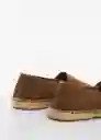 Sandalias Yute Marrón Talla 42 Hombre Mango