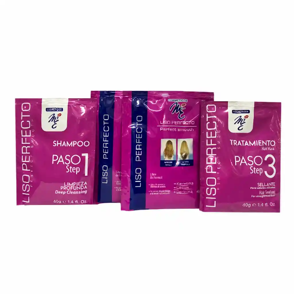 MYE Kit De Tratamiento Liso Perfecto