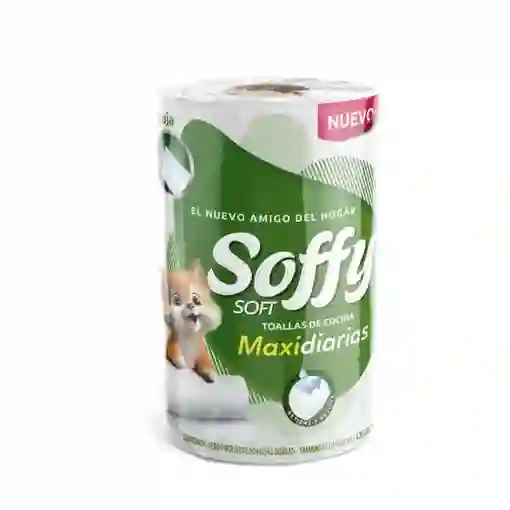 Toalla de Cocina Doble Hoja - Soffy X 50 Uds