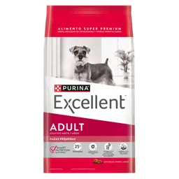 Comida para perros EXCELLENT ADULT Razas Pequeñas x 3 kg