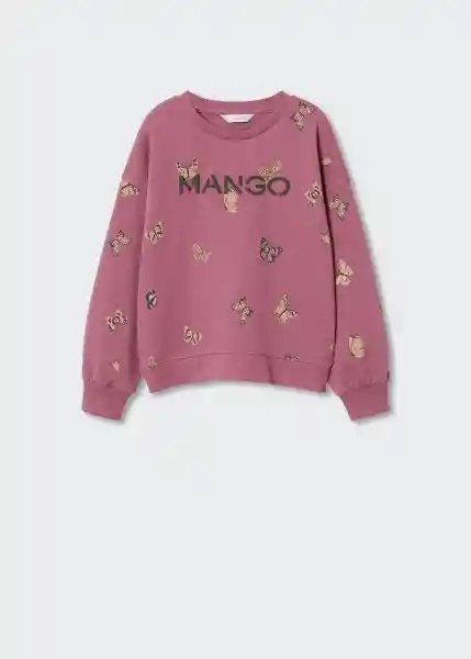 Sudadera Mangolo Mora Talla 12 Niñas Mango