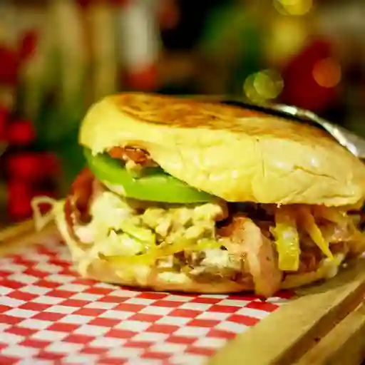 Hamburguesa Mixta