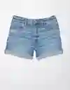 Short Mujer Azul Talla 0 American Eagle 05477702