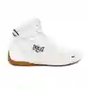 Bota de Boxeo Stallion Blanca Talla 10 Hombre 11 Mujer Everlast