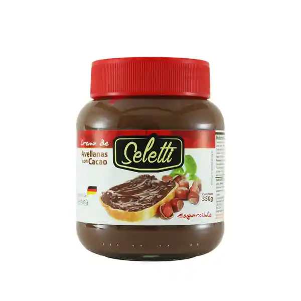 Seletti Crema Avellana Cacao