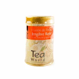 Tea World Infusión de Jengibre Rojo