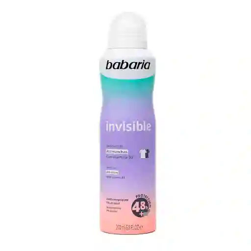 Babaria Desodorante Invisible Vitamina B3