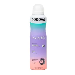 Babaria Desodorante Invisible Vitamina B3