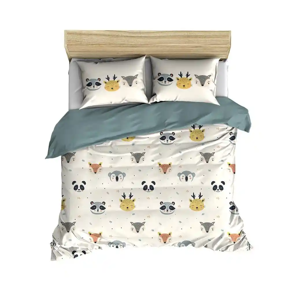 Edredon Finlandek Kids Doble (140 X 190 Cm) Poliéster Etton