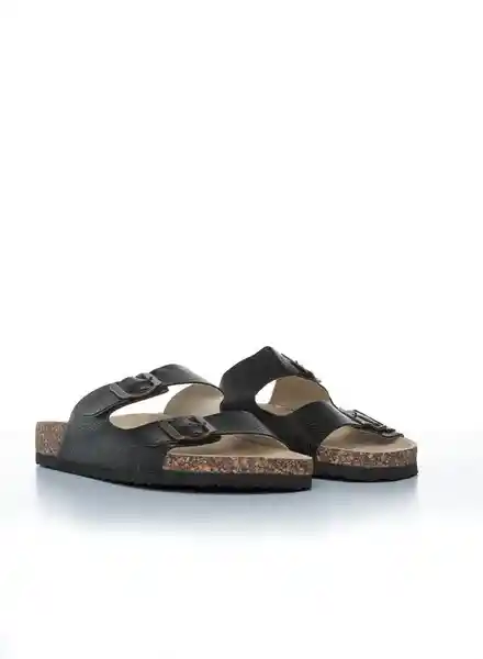 People Sandalias Para Mujer Negro Talla 35