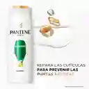 PANTENE Shampoo para cabello tratado químicamente dañado y con puntas abiertas Pantene Restauración con Aceite de Argán y las exclusivas Pro-Vitaminas 400 ml