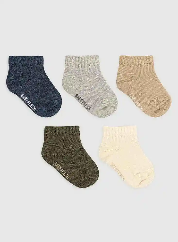 Pqx5 Calcetín Bebes Baby Fresh 711840