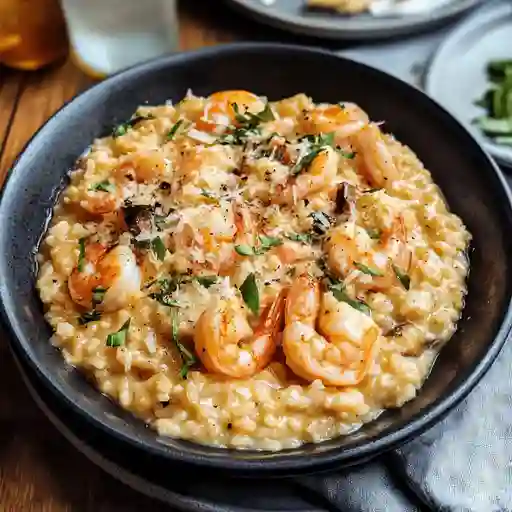 Arroz Cremoso de Mariscos