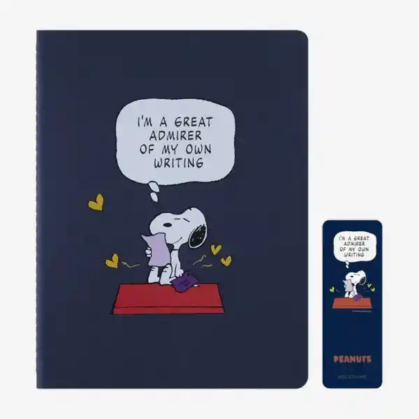 Moleskine Libreta Cahier XL Snoopy X3