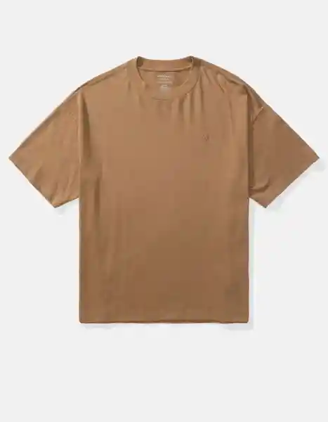 Camiseta Hombre Beige Talla X-SMALL 3664243 American Eagle