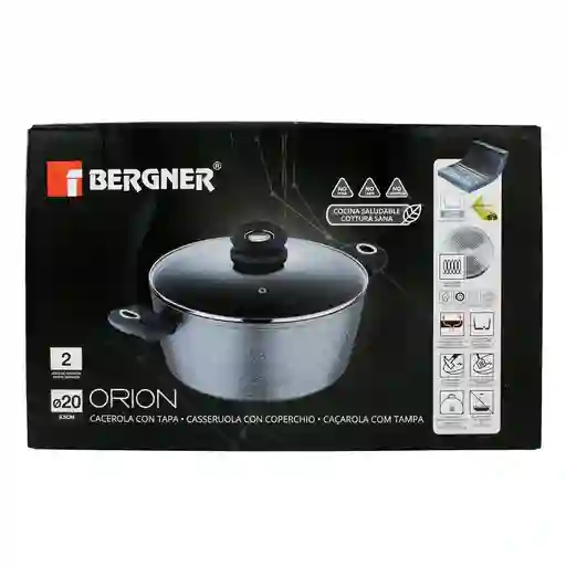 Olla Con Tapa Bergner Sinref