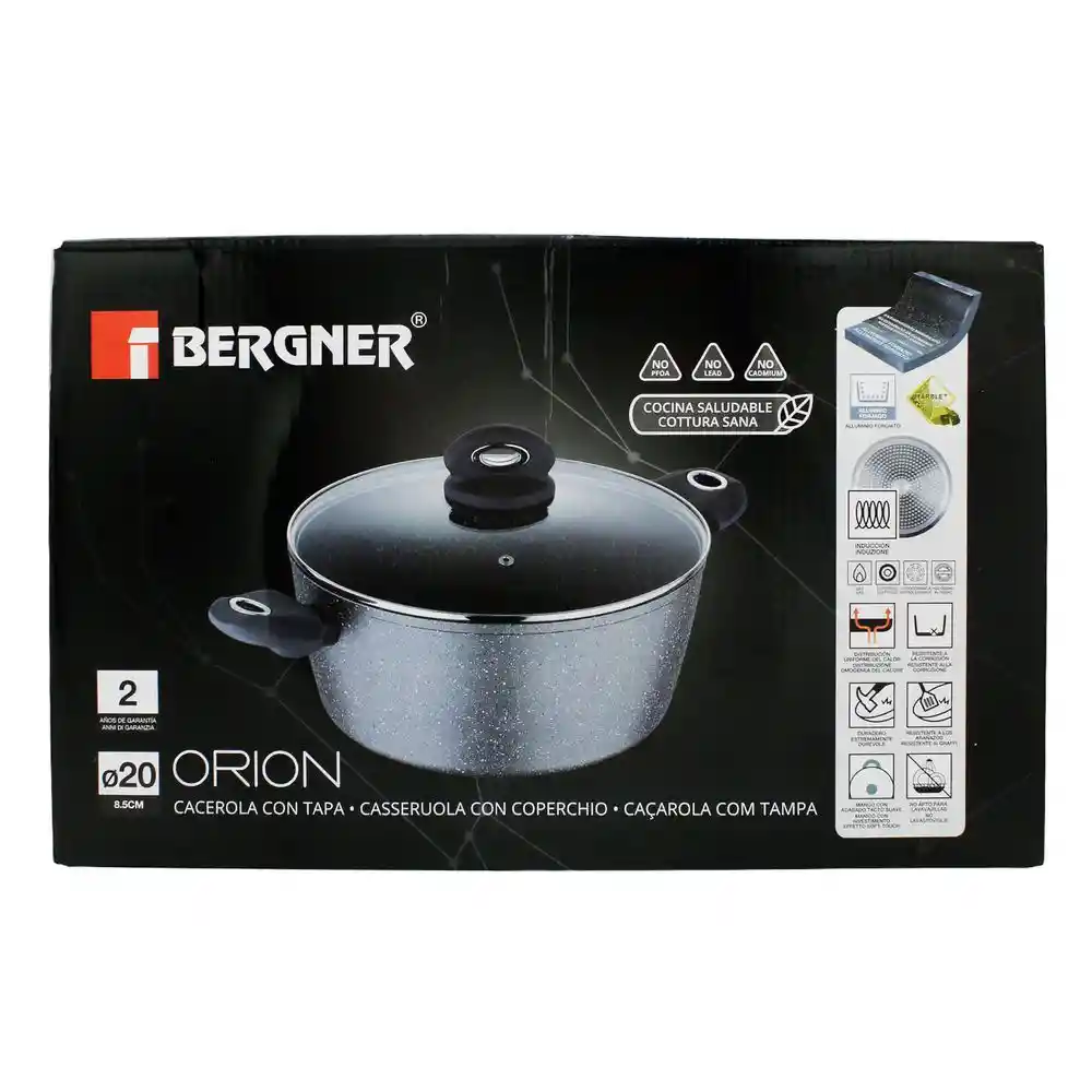 Olla Con Tapa Bergner Sinref