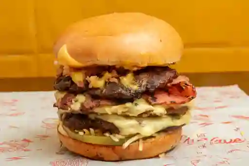 Hamburguesa Costillita Mega