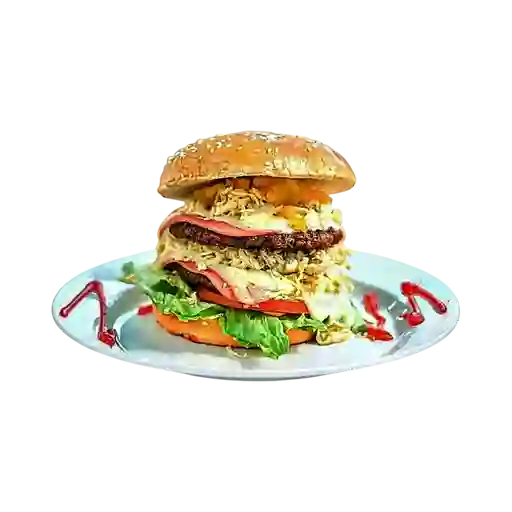 Hamburguesa Doble Carne