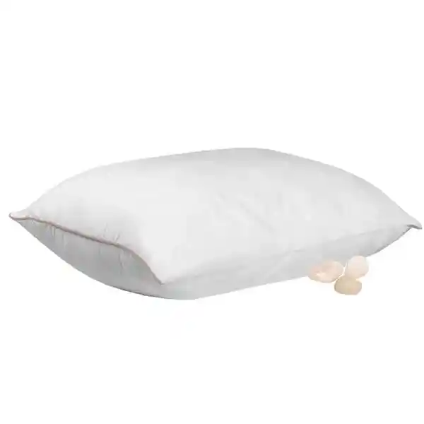 Sesgo Almohada Harmony Blanco/Rosado 45 x 65