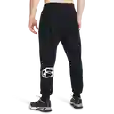 Under Armour Pantalón Rival Flc Multiprint Jgrs Hombre Negro SM