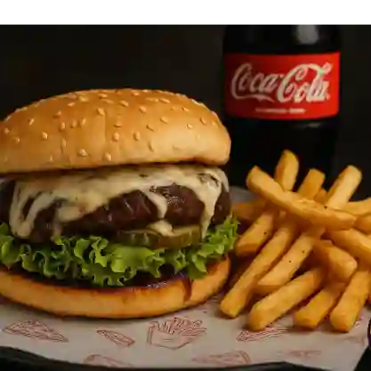 Hamburguesa Clasica