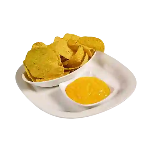 Nachos Queso y Tocineta