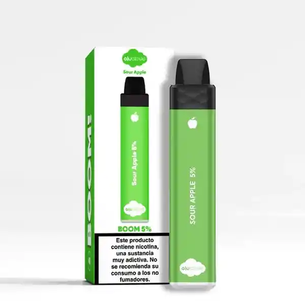 Glu Cloud Vapeador Sour Apple Boom