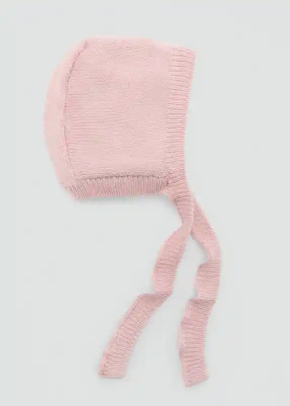 Gorro Emmab Rosa Talla 61 Niños Mango