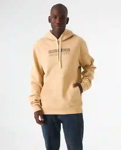 Buzo Hombre Beige Talla XS 882G023_BEI141112 Americanino