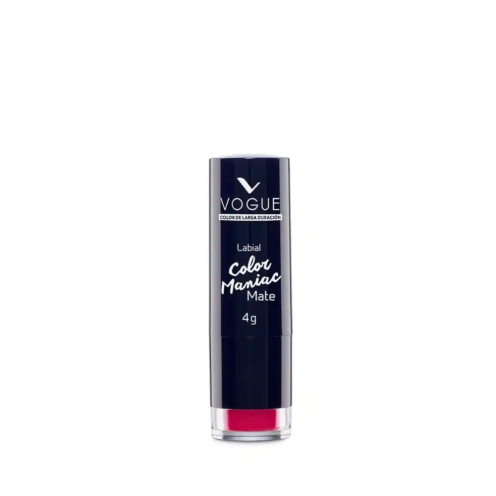 Vogue Labial Color Maniac Rosa Fabuloso 4 g