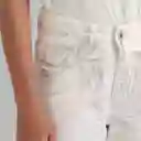 Pantalón Tiro Alto Bota Recta Rosado Talla 8 - 721295