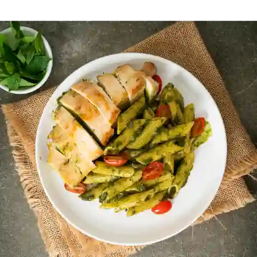 Pasta Al Pesto.