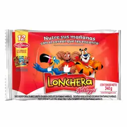 Kelloggs Lonchera Cereales Surtidos